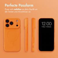imoshion Color Back Cover mit MagSafe Apple iPhone 18 Pro Max / 17 Pro Max - Orange