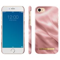 iDeal of Sweden Rose Satin Fashion Back Case iPhone SE (2022 / 2020) / 8 / 7 / 6(s)