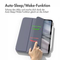 imoshion Magnetic Klapphülle Apple iPad Air 11 Zoll (2025) M3 / (2024) M2 / Air 5 (2022) / Air 4 (2020) - Lavender