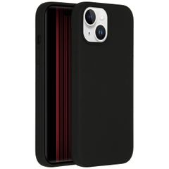 Accezz Liquid Silikoncase Apple iPhone 15 - Schwarz