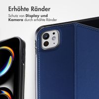Accezz Classic Klapphülle Apple iPad Pro 13 (2025) M5 / (2024) M4 - Dunkelblau