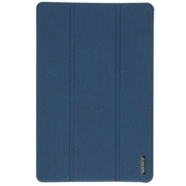 Dux Ducis Domo Klapphülle Blau für Samsung Galaxy Tab S6