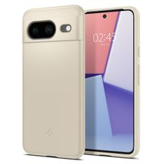 Spigen Thin Fit™ Hardcase für das Google Pixel 8 - Beige