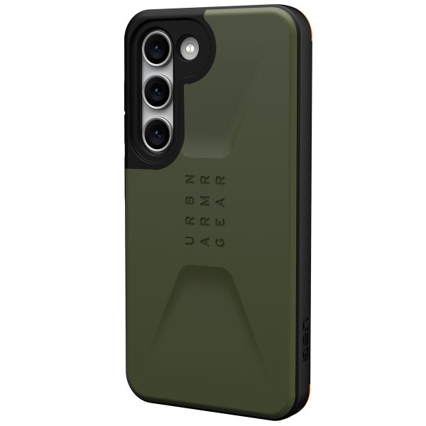 UAG Civilian Backcover für das Samsung Galaxy S23 - Olive