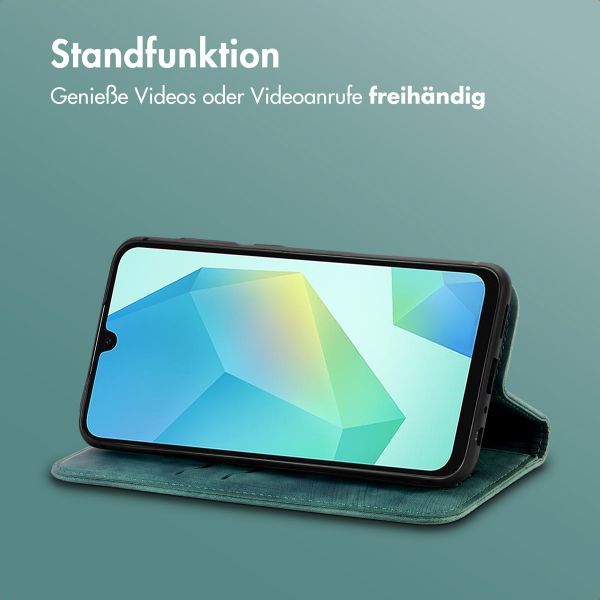 imoshion Slim Klapphülle Samsung Galaxy A16 - Grün