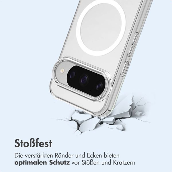imoshion Protective Back Cover mit MagSafe Google Pixel 10 / 10 Pro - Transparent