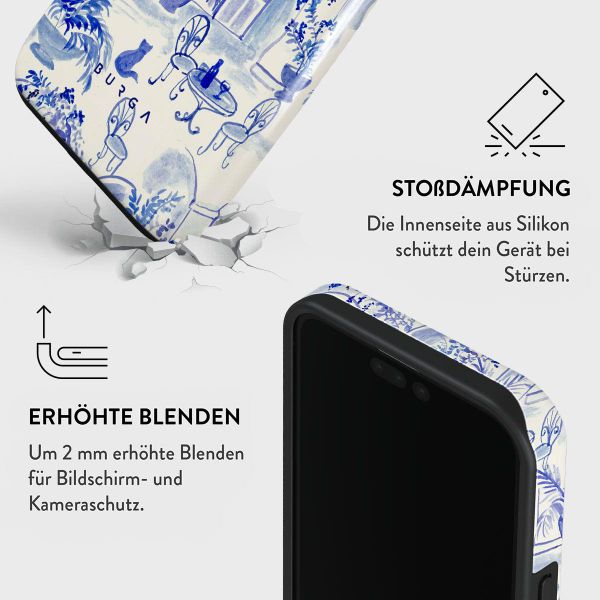 Burga Tough Back Cover MagSafe Apple iPhone 15 Pro - Sobremesa