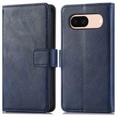 imoshion Luxuriöse Klapphülle Google Pixel 8a - Dunkelblau