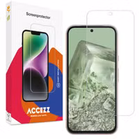 Accezz Screen Protector aus gehärtetem Glas Google Pixel 8a