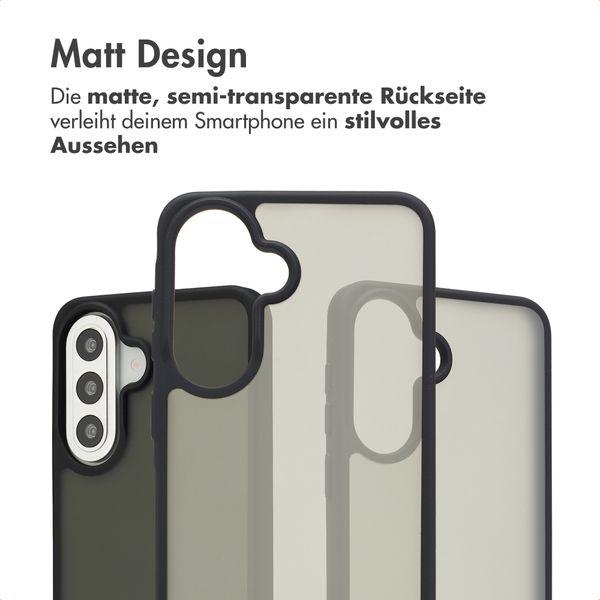 imoshion Color Guard Backcover Samsung Galaxy A57 (5G) - Schwarz