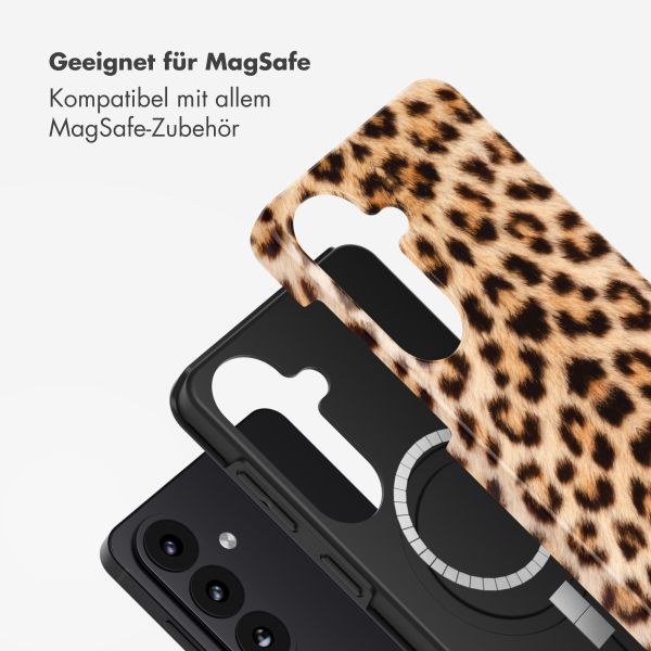Selencia Vivid Rückabdeckung mit MagSafe Samsung Galaxy S26 - Wild Leo