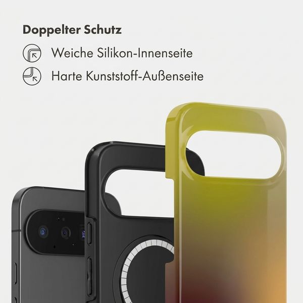 Selencia Vivid Rückabdeckung mit MagSafe Google Pixel 11 Pro - Gradient Olive Dust