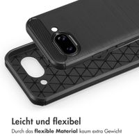 imoshion Brushed Back Cover Google Pixel 9A - Schwarz