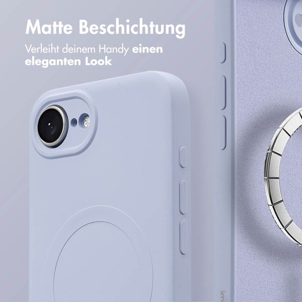 imoshion Color Back Cover mit MagSafe iPhone 16e - Lila