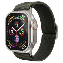 Vonmählen Classic Nylon Loop Armband für deine Apple Watch | 38/40/41/42 mm - Olive