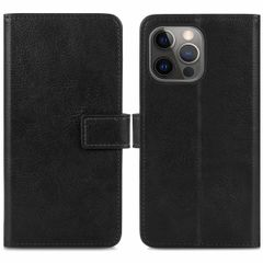 imoshion Luxuriöse Klapphülle für das Apple iPhone 13 Pro Max - Schwarz