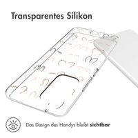 imoshion Design Hülle für das Samsung Galaxy A53 - Boobs all over - Transparent