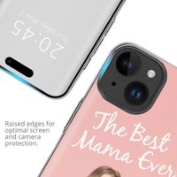 Gestalte deine eigene Clear Case für das Apple iPhone 15 - Transparent