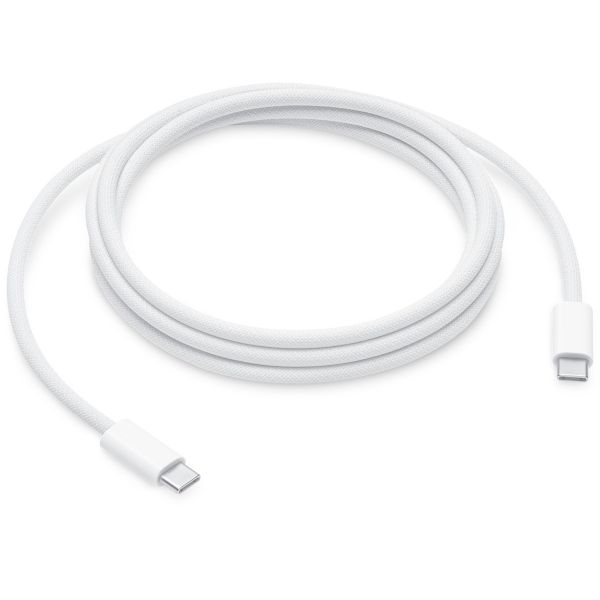 Apple Original USB-C-Netzteil 67 W + Original USB-C-zu-USB-C-Ladekabel 240 W – 2 Meter – für Apple MacBook – Weiß