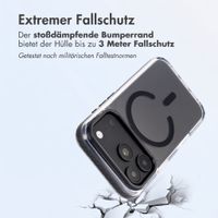 imoshion Combat MagSafe Hülle Apple iPhone 18 Pro Max / 17 Pro Max - Schwarz