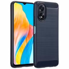 imoshion Brushed Back Cover Oppo A18 / Oppo A38 - Dunkelblau