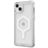 UAG Plyo Backcover MagSafe für das iPhone 15 Plus - Ice / Weiß