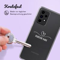 Hülle mit eigenem Foto und/oder Text Samsung Galaxy A52(s) (5G/4G) - Sierlijk hartje