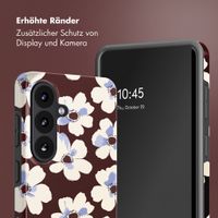 Selencia Vivid Rückabdeckung mit MagSafe Samsung Galaxy S26 FE - Choco Flower Pop