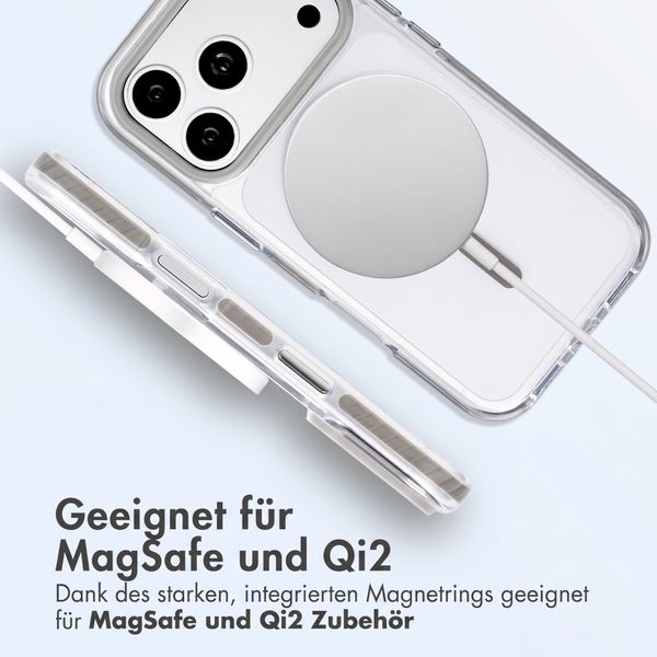 imoshion Combat MagSafe Hülle Apple iPhone 18 Pro Max / 17 Pro Max - Grau