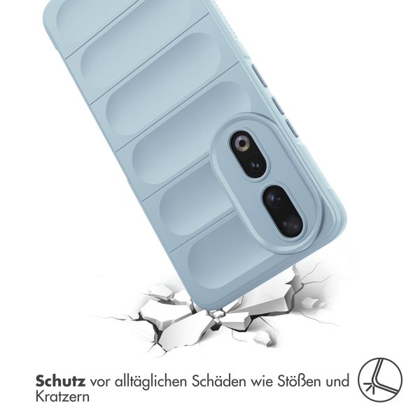 imoshion EasyGrip Back Cover für das Honor 90 - Hellblau