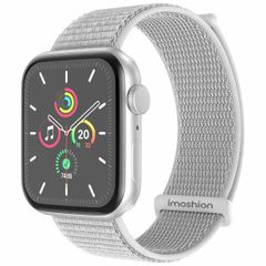 imoshion Nylonarmband für das  Apple Watch Series 1 t/m 11 / SE / Ultra (44/45/46/49 mm) - Seashell