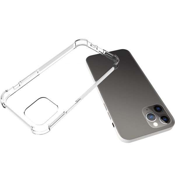 imoshion Shockproof Case Apple iPhone 12 Pro Max - Transparent