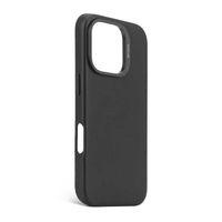 Decoded Leather Backcover MagSafe Apple iPhone 16 Pro - Schwarz