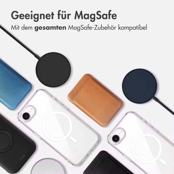 imoshion Backcover mit MagSafe Apple iPhone 16e - Transparent