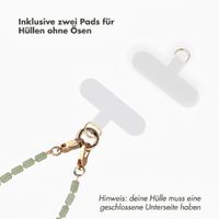 Selencia Sorbet Pop-Handykette - Green