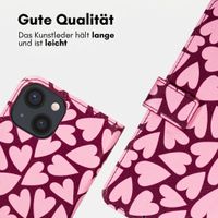 imoshion Design Klapphülle Apple iPhone 13 - Hearty Blush