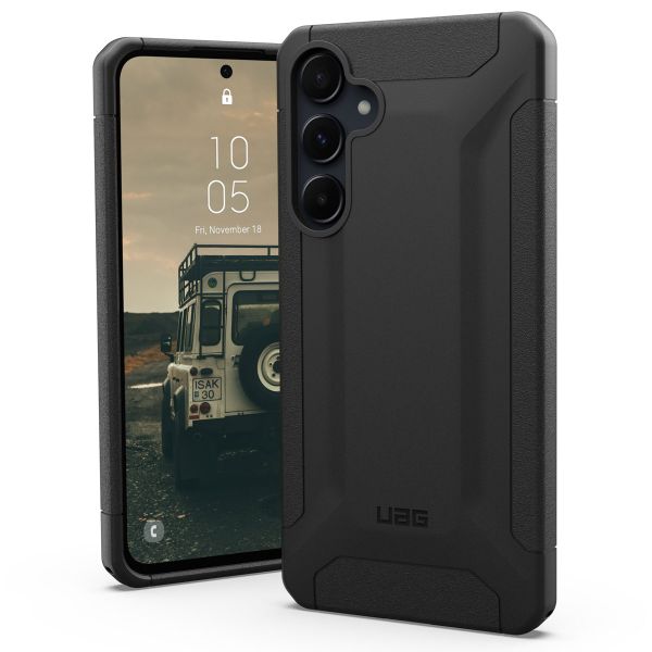 UAG Scout Backcover für das Samsung Galaxy A55 - Black