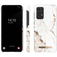 iDeal of Sweden Fashion Back Case Samsung Galaxy A33 - Carrara Gold