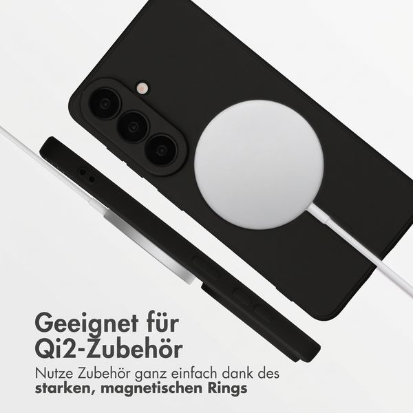 imoshion Color Back Cover mit MagSafe Samsung Galaxy S26 - Schwarz