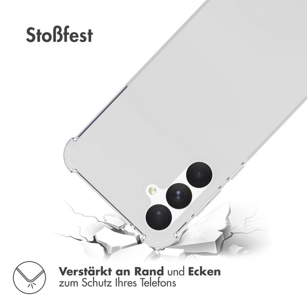 imoshion Shockproof Case Samsung Galaxy A55 - Transparent