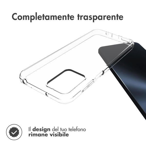Accezz Clear TPU Backcover Motorola Moto G13 / G23 - Transparent