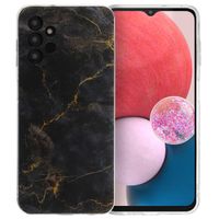 imoshion Design Hülle für das Samsung Galaxy A13 (4G) - Black Marble