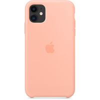 Apple Silikon-Case für das Apple iPhone 11 - Grapefruit