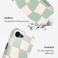 Selencia Vivid Rückabdeckung mit MagSafe Apple iPhone 16e - Groovy Sage Green