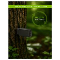 dbramante1928 Re-charge Ladegerät 2x USB-C 65 W und USB-A 18 W - Schwarz