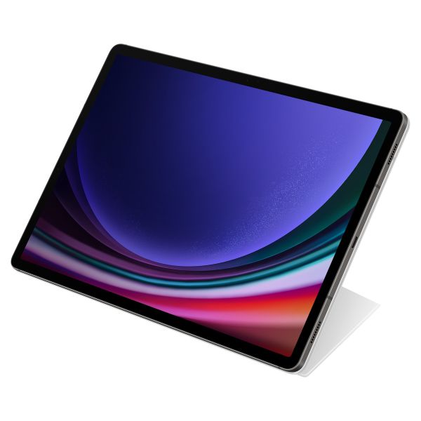 Samsung Originales Smart Book Cover für das Galaxy Tab S10 Plus / Tab S9 FE Plus / S9 Plus - Weiß