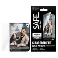 SAFE by PanzerGlass Ultra-Wide Fit Displayschutz mit EasyAligner Apple iPhone Duo