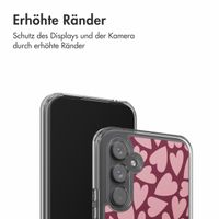 imoshion Design Hülle Samsung Galaxy A54 (5G) - Hearty Blush