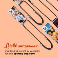 Gestalte deine eigene MagSafe Hülle mit abnehmbarem Band Apple iPhone 12 Pro - Transparent