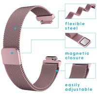 imoshion Milanese Watch Armband Fitbit Inspire - Rose Gold